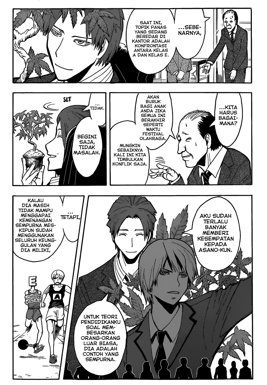 Assassination Classroom Chapter 115 Gambar 8