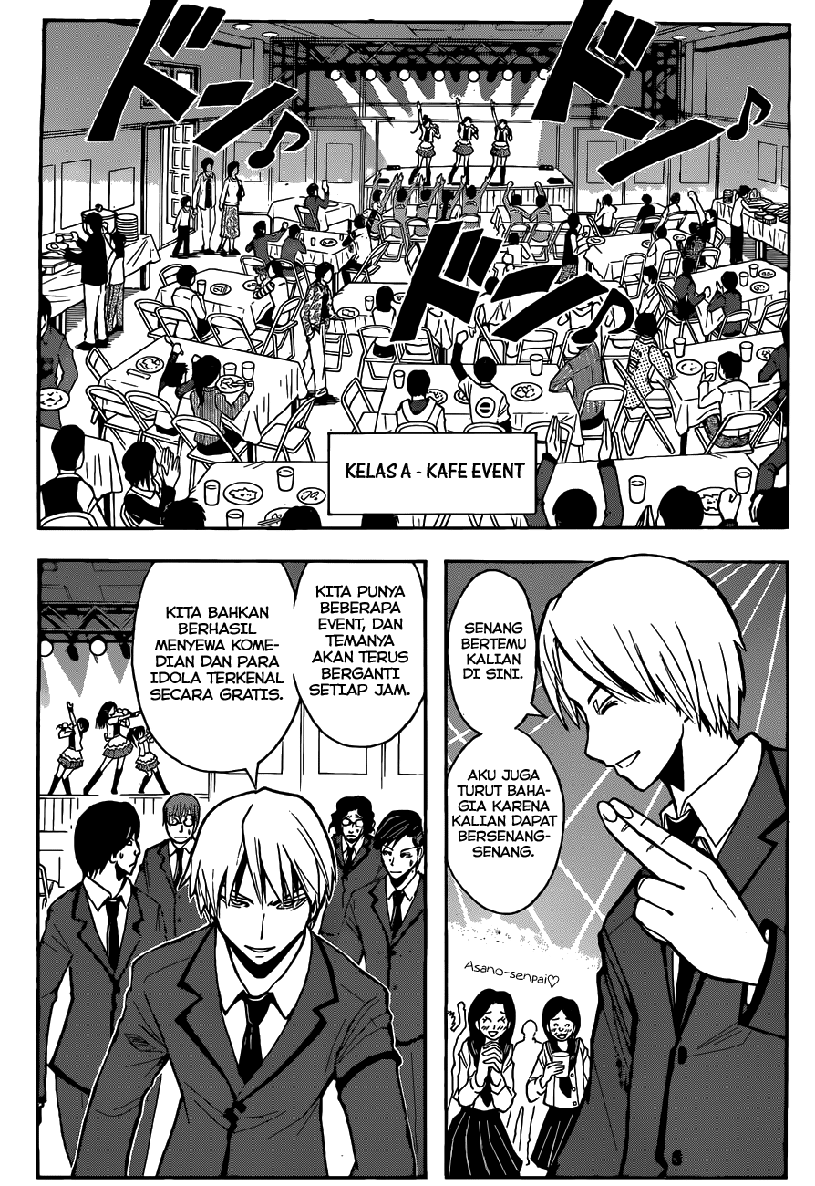Assassination Classroom Chapter 116 Gambar 12