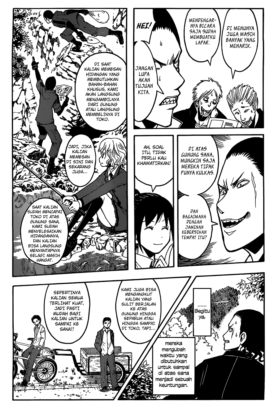 Assassination Classroom Chapter 116 Gambar 4