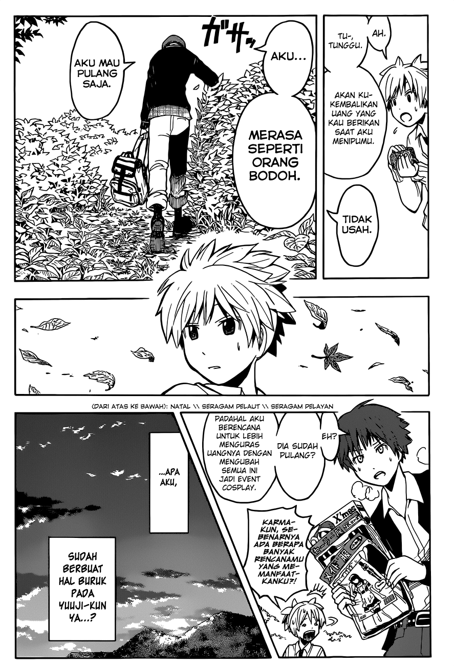 Assassination Classroom Chapter 117 Gambar 15
