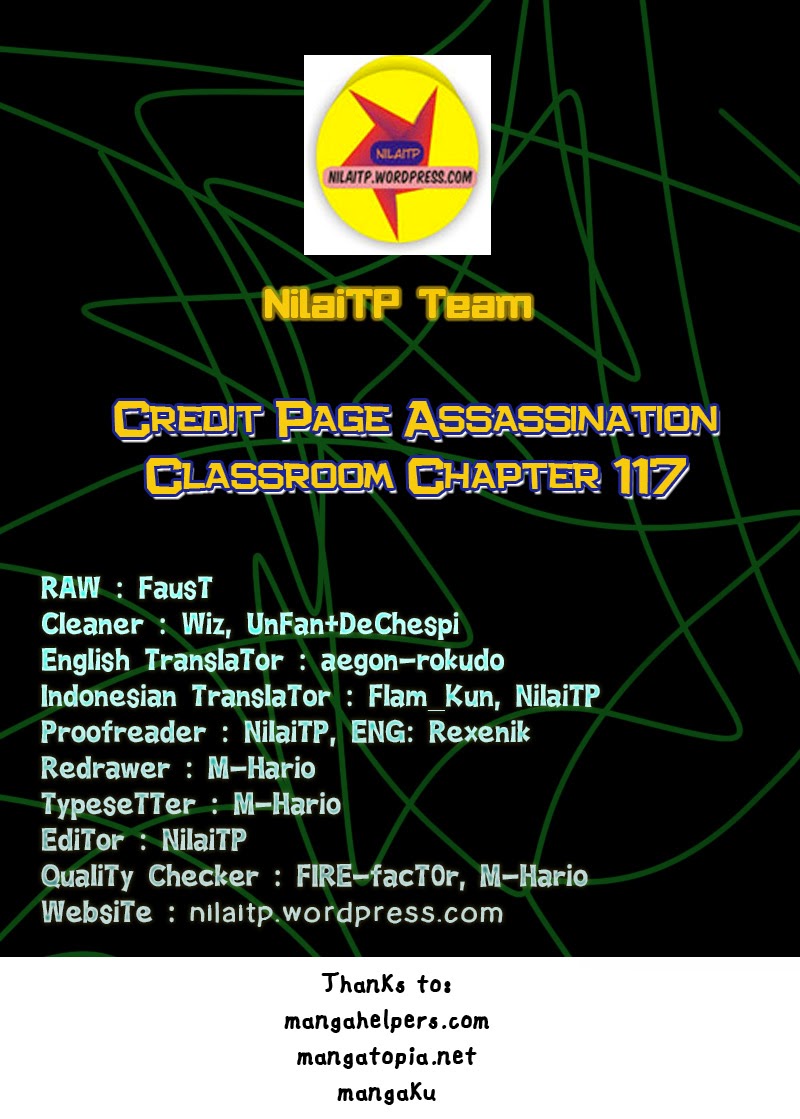 Komik Assassination Classroom Chapter 117 gambar nomor 1