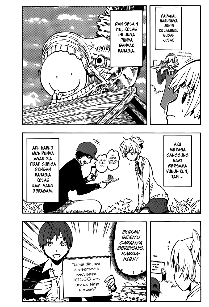 Assassination Classroom Chapter 117 Gambar 4