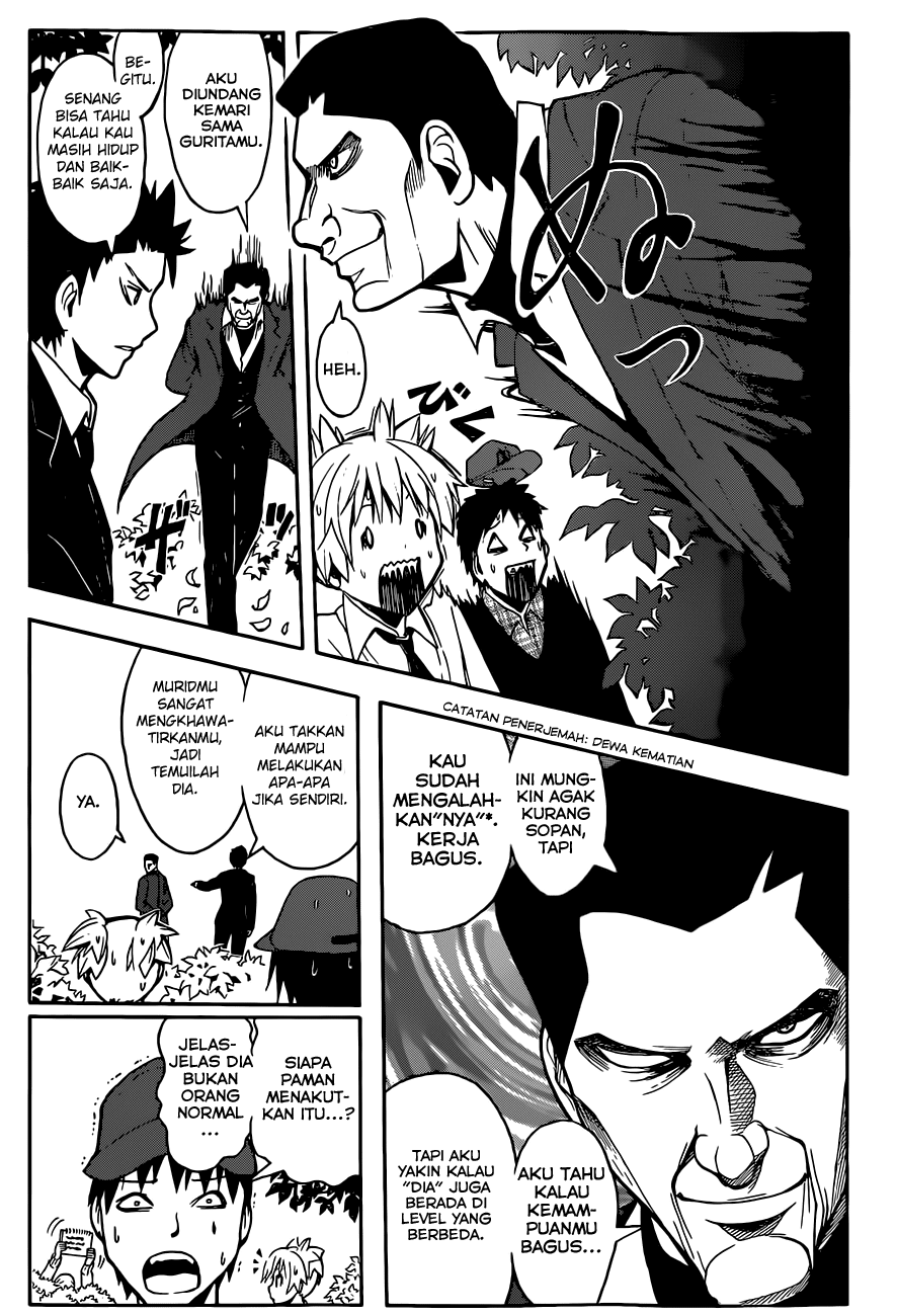 Assassination Classroom Chapter 117 Gambar 7