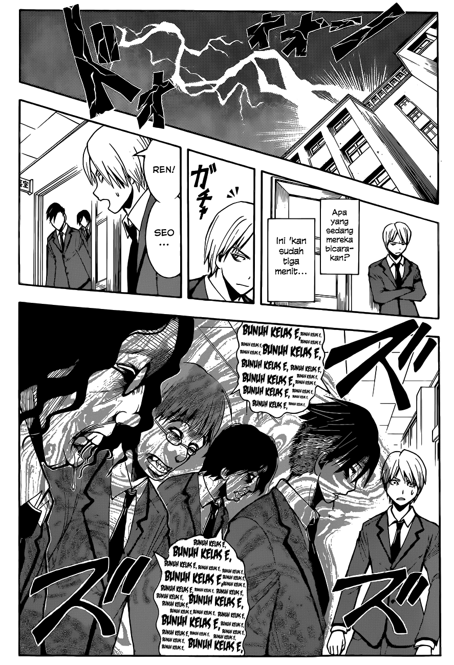Assassination Classroom Chapter 118 Gambar 17