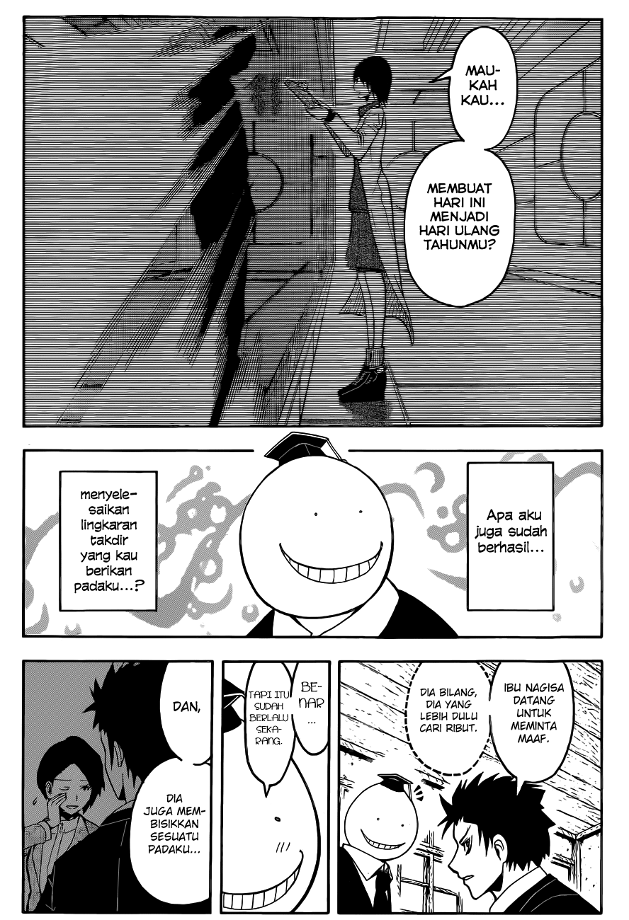 Assassination Classroom Chapter 118 Gambar 10
