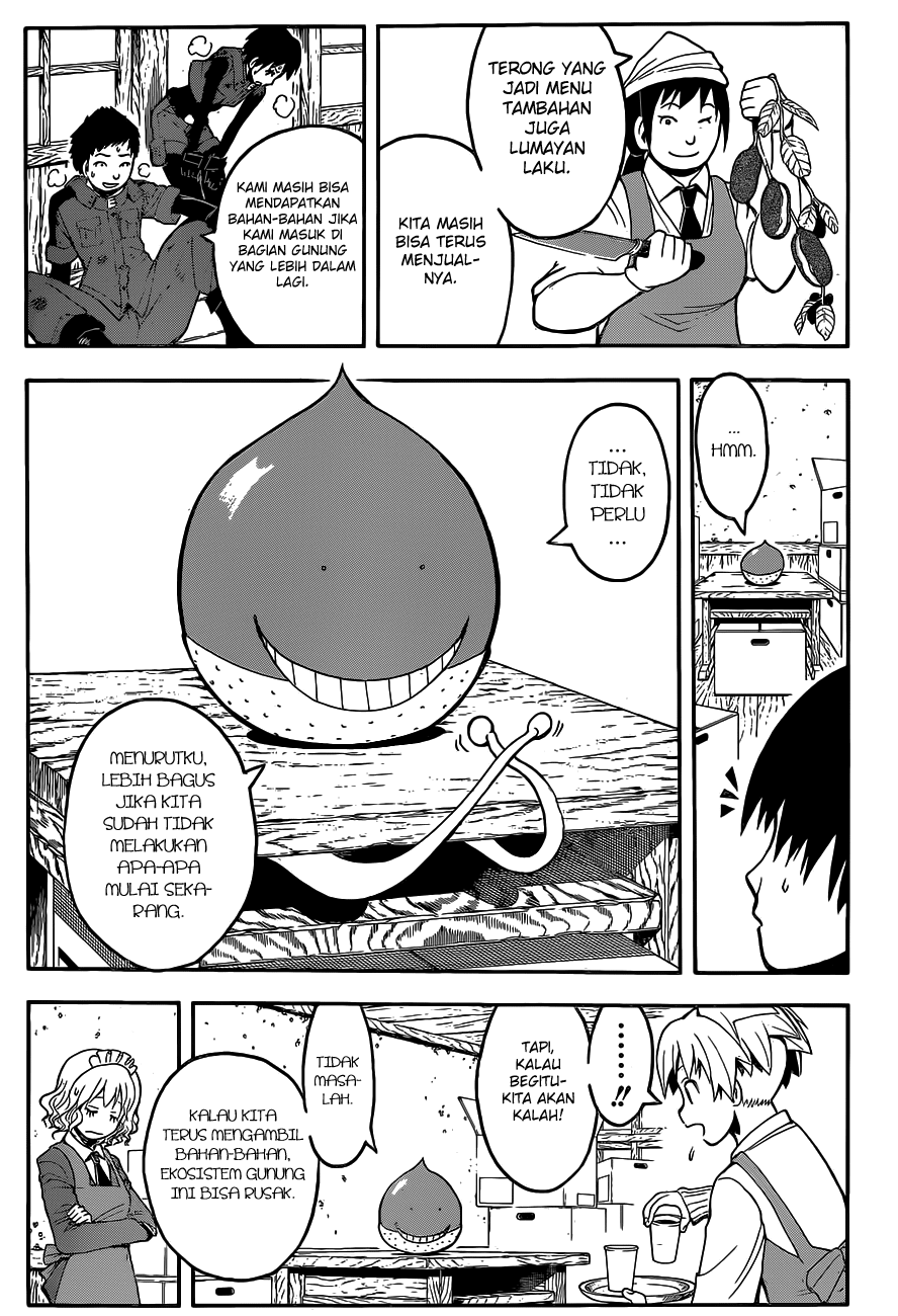 Assassination Classroom Chapter 118 Gambar 4