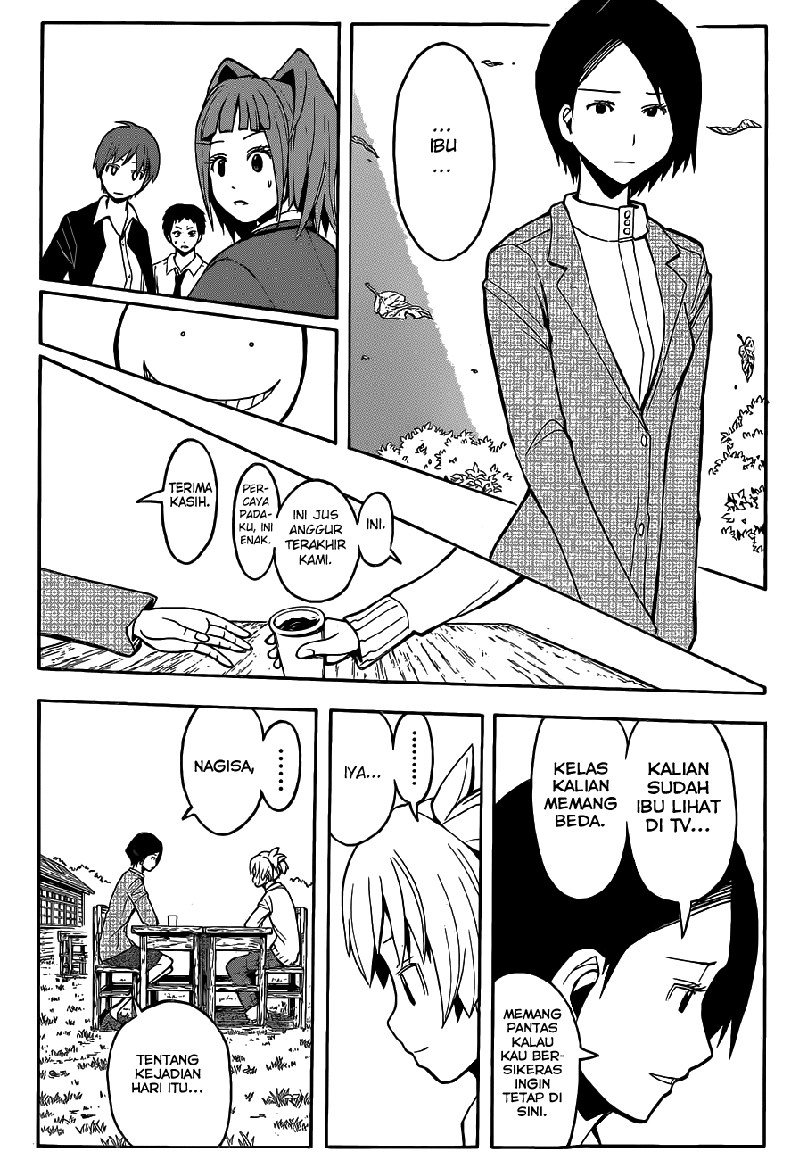 Assassination Classroom Chapter 118 Gambar 7