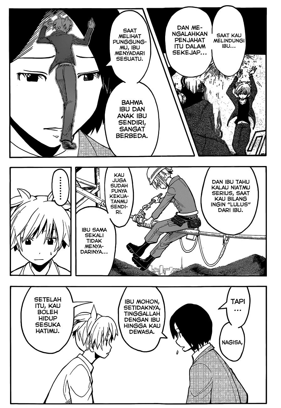 Assassination Classroom Chapter 118 Gambar 8