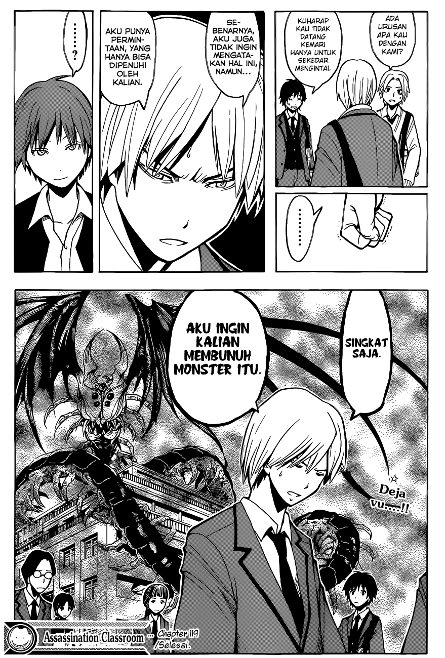Assassination Classroom Chapter 119 Gambar 20