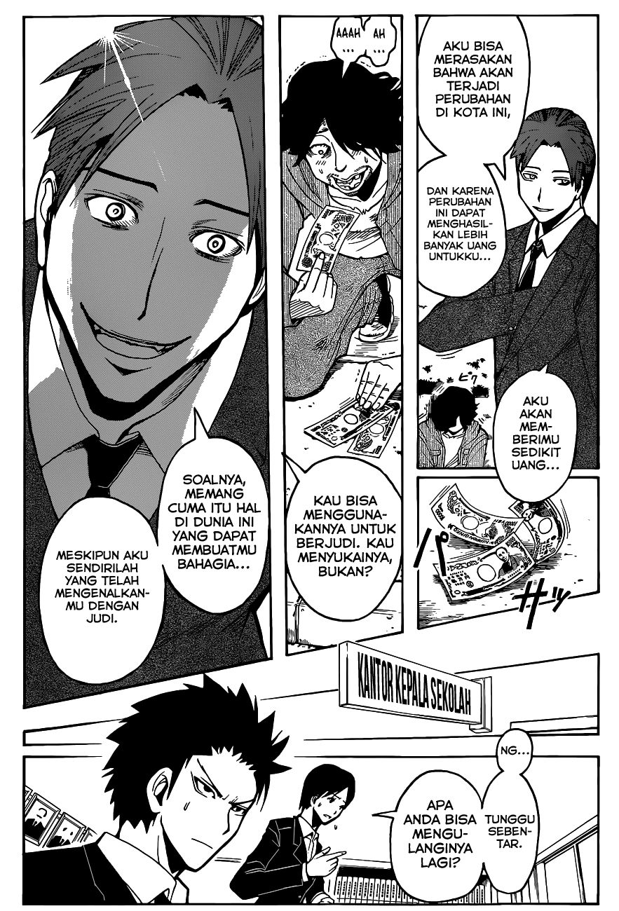 Assassination Classroom Chapter 119 Gambar 6