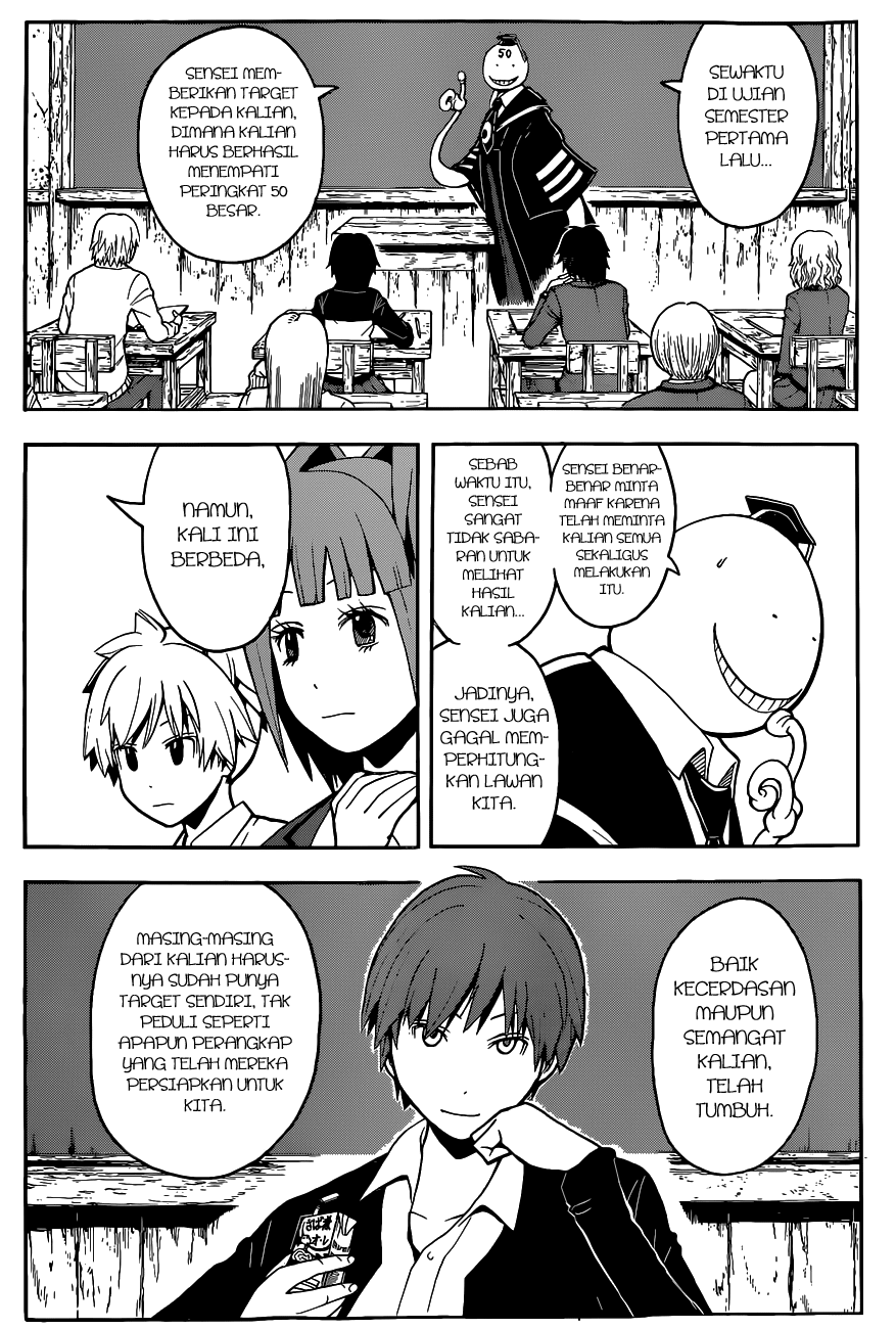 Assassination Classroom Chapter 119 Gambar 9