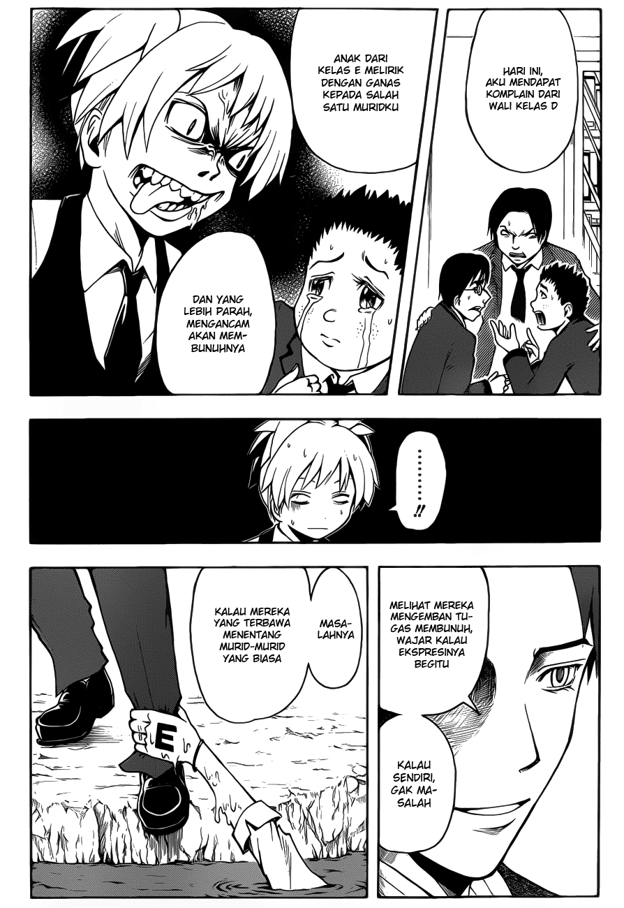 Assassination Classroom Chapter 12 Gambar 15