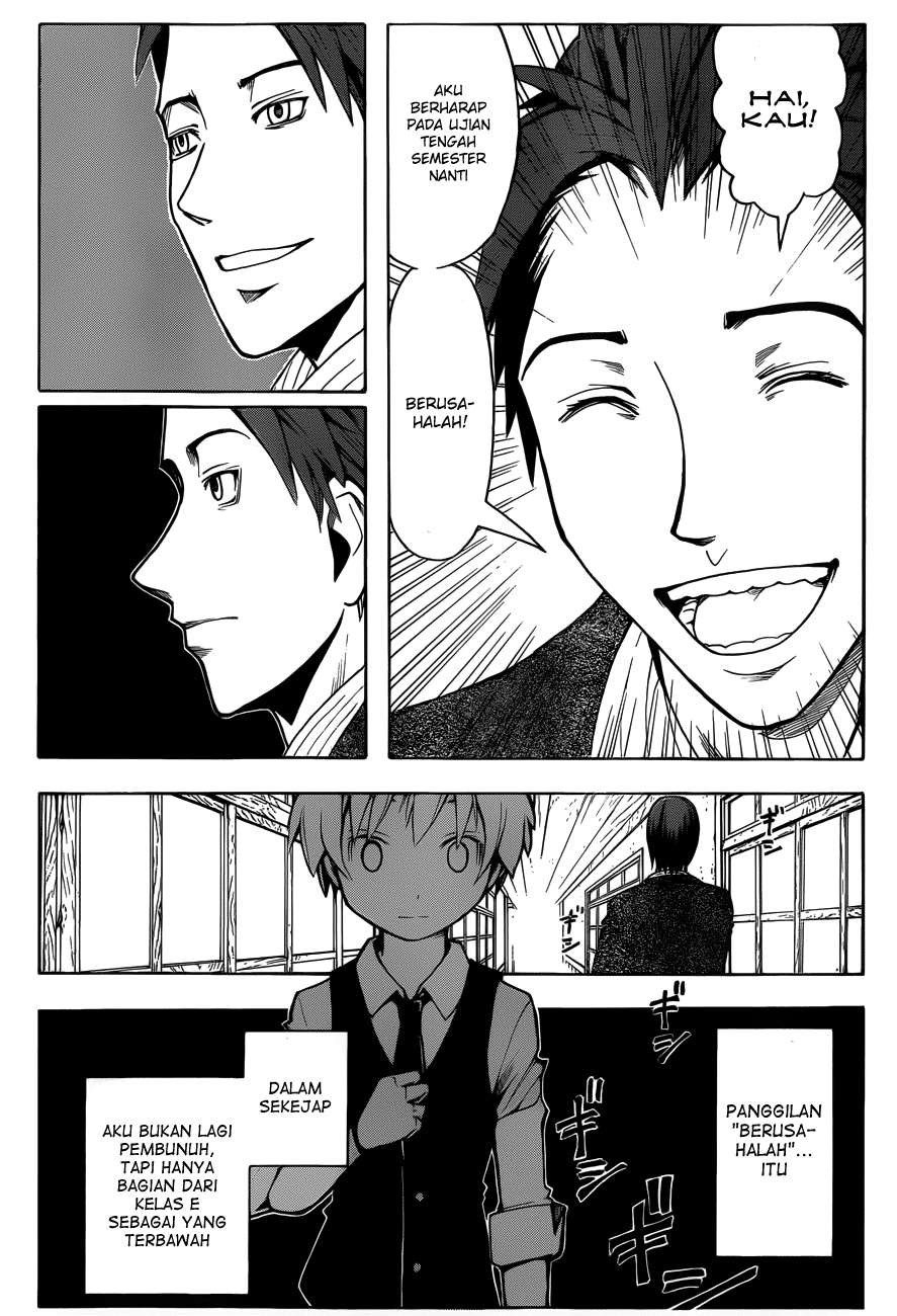 Assassination Classroom Chapter 12 Gambar 19