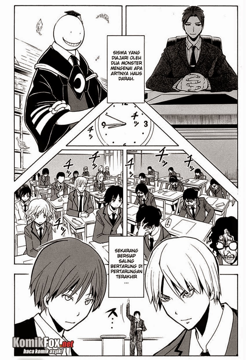Assassination Classroom Chapter 120 Gambar 18