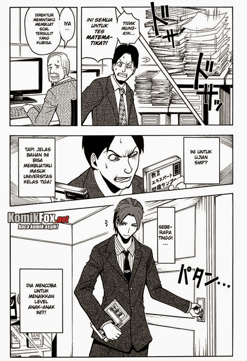 Assassination Classroom Chapter 120 Gambar 11