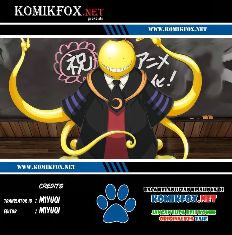 Assassination Classroom Chapter 120 Gambar 20