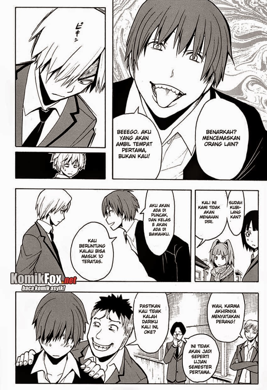 Assassination Classroom Chapter 120 Gambar 8