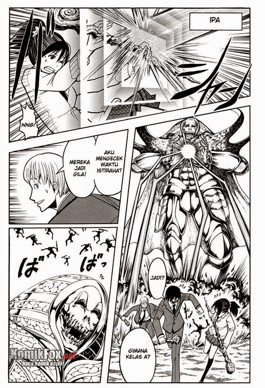 Assassination Classroom Chapter 121 Gambar 15