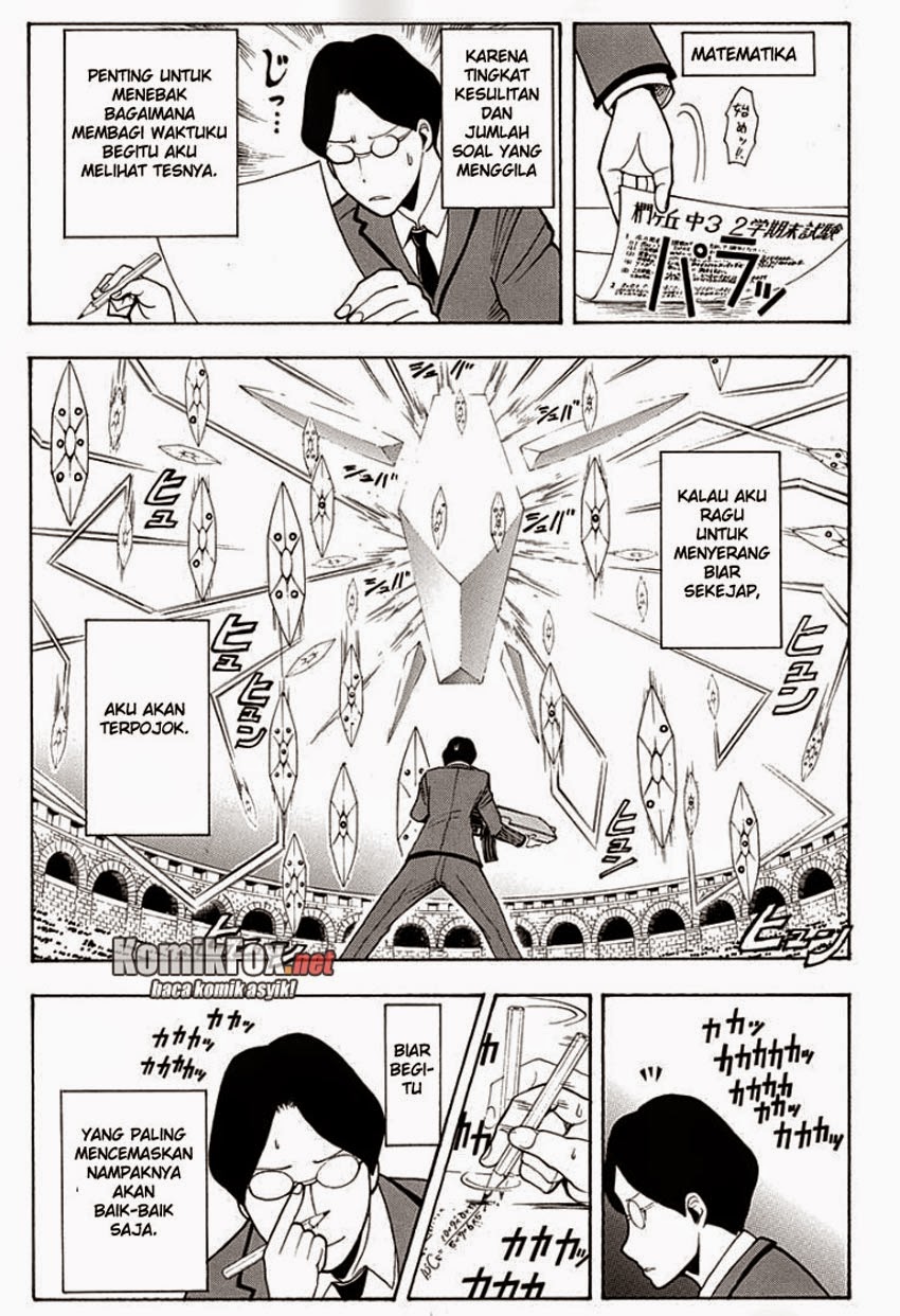 Assassination Classroom Chapter 121 Gambar 18