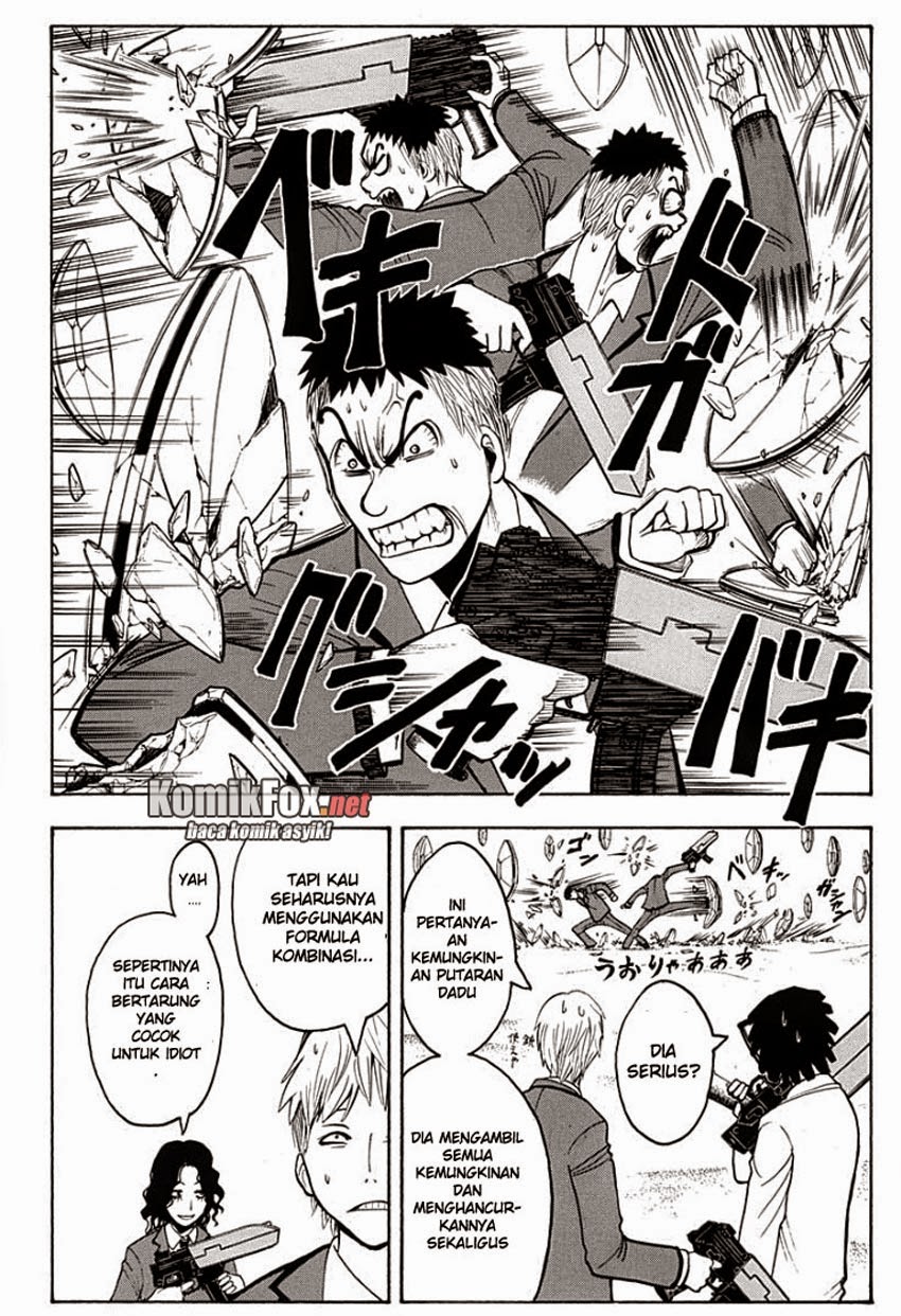 Komik Assassination Classroom Chapter 121 gambar nomor 1
