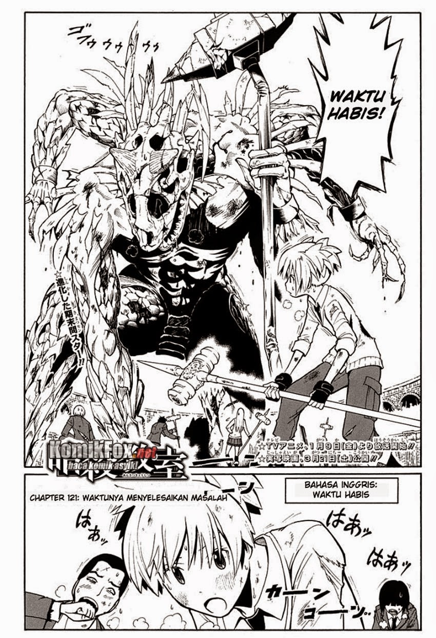 Assassination Classroom Chapter 121 Gambar 12