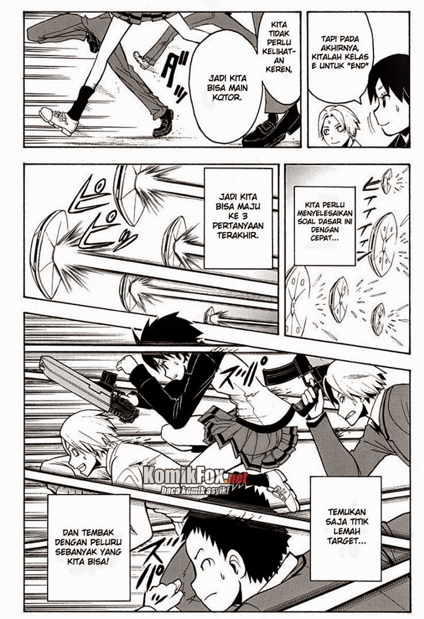 Assassination Classroom Chapter 121 Gambar 3