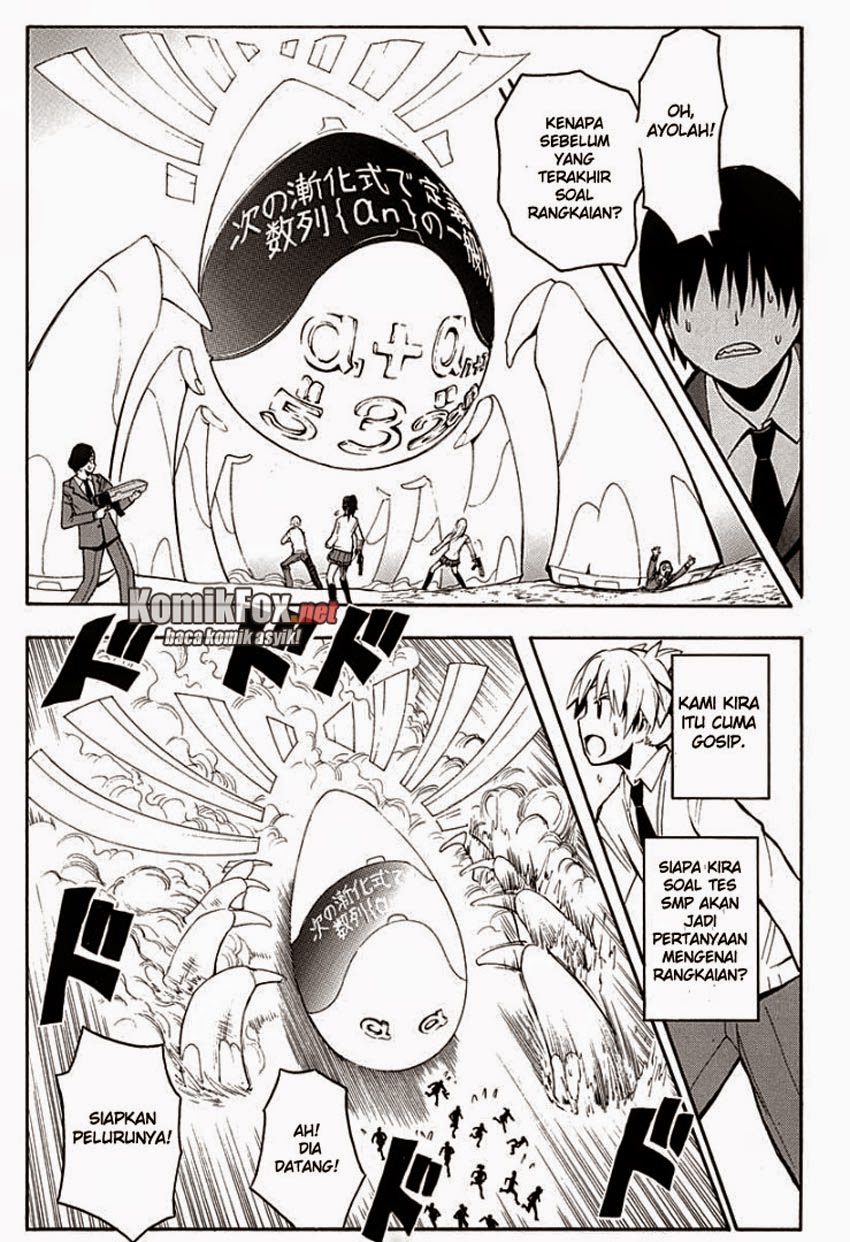 Assassination Classroom Chapter 121 Gambar 6