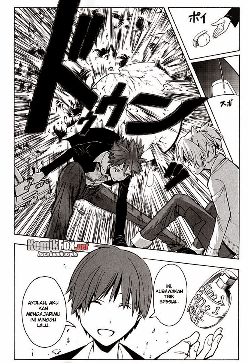 Assassination Classroom Chapter 121 Gambar 7
