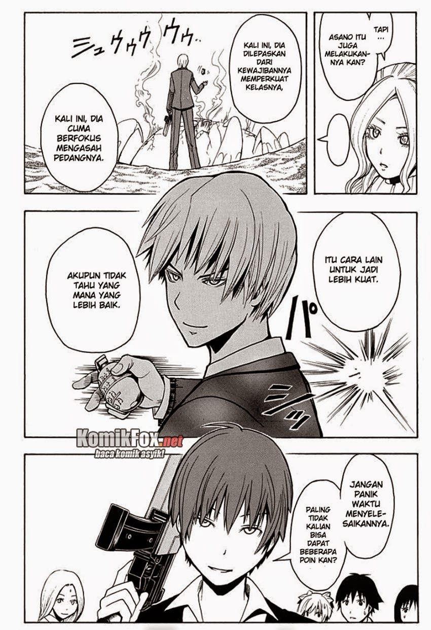 Assassination Classroom Chapter 121 Gambar 9