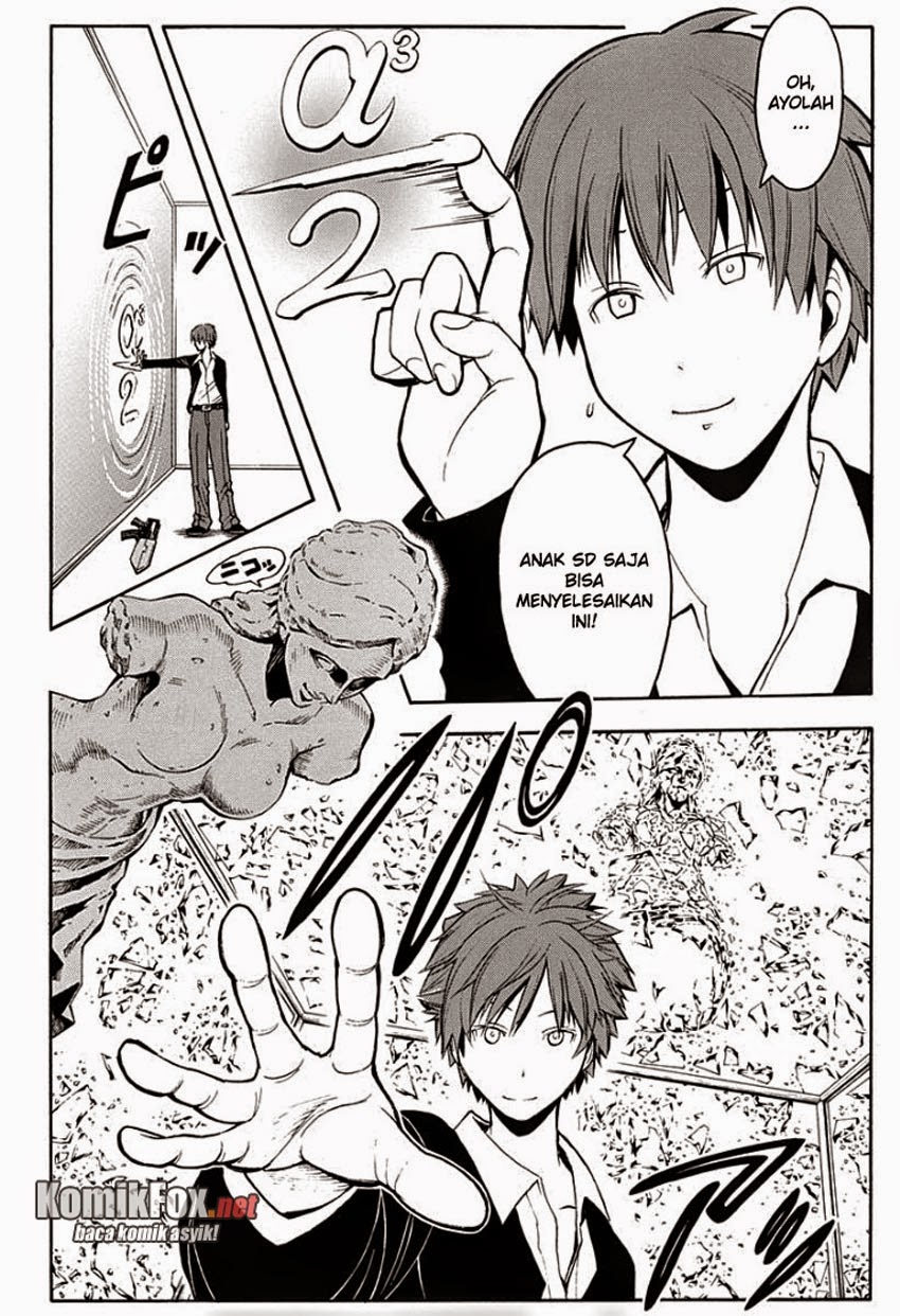 Assassination Classroom Chapter 122 Gambar 16