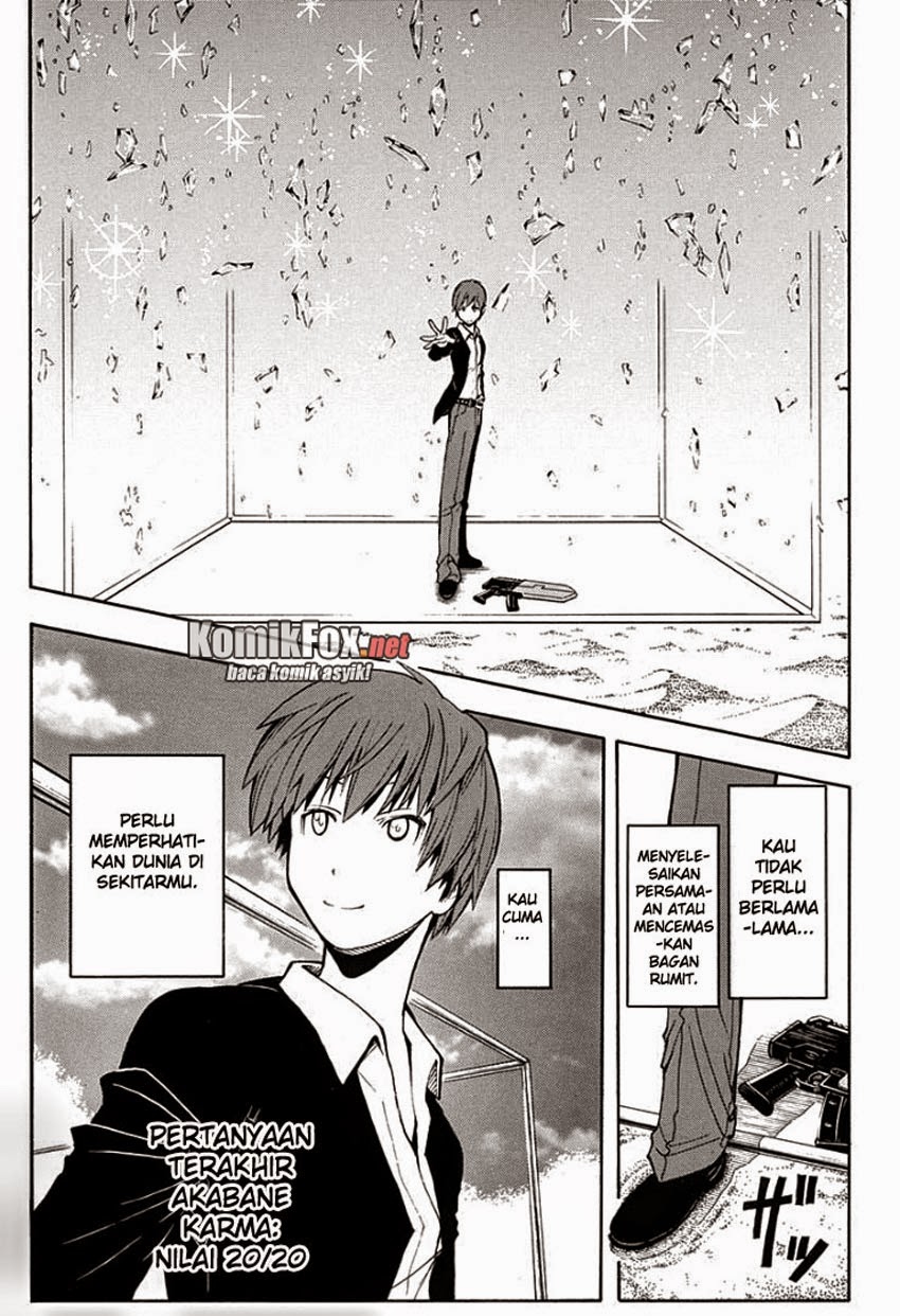 Assassination Classroom Chapter 122 Gambar 17