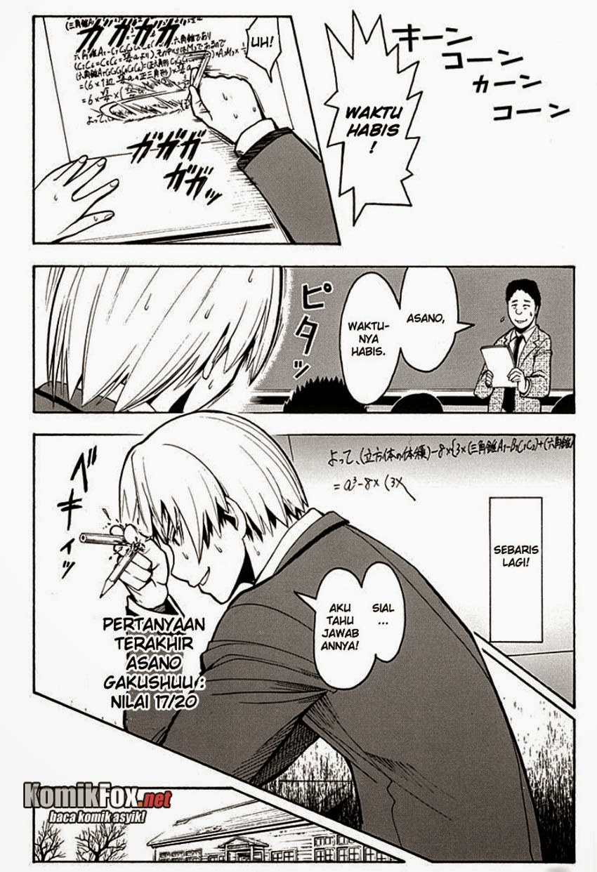 Assassination Classroom Chapter 122 Gambar 18