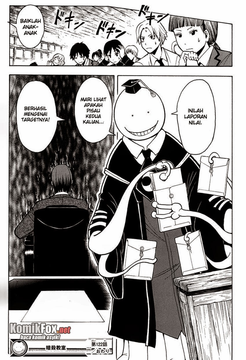 Assassination Classroom Chapter 122 Gambar 19