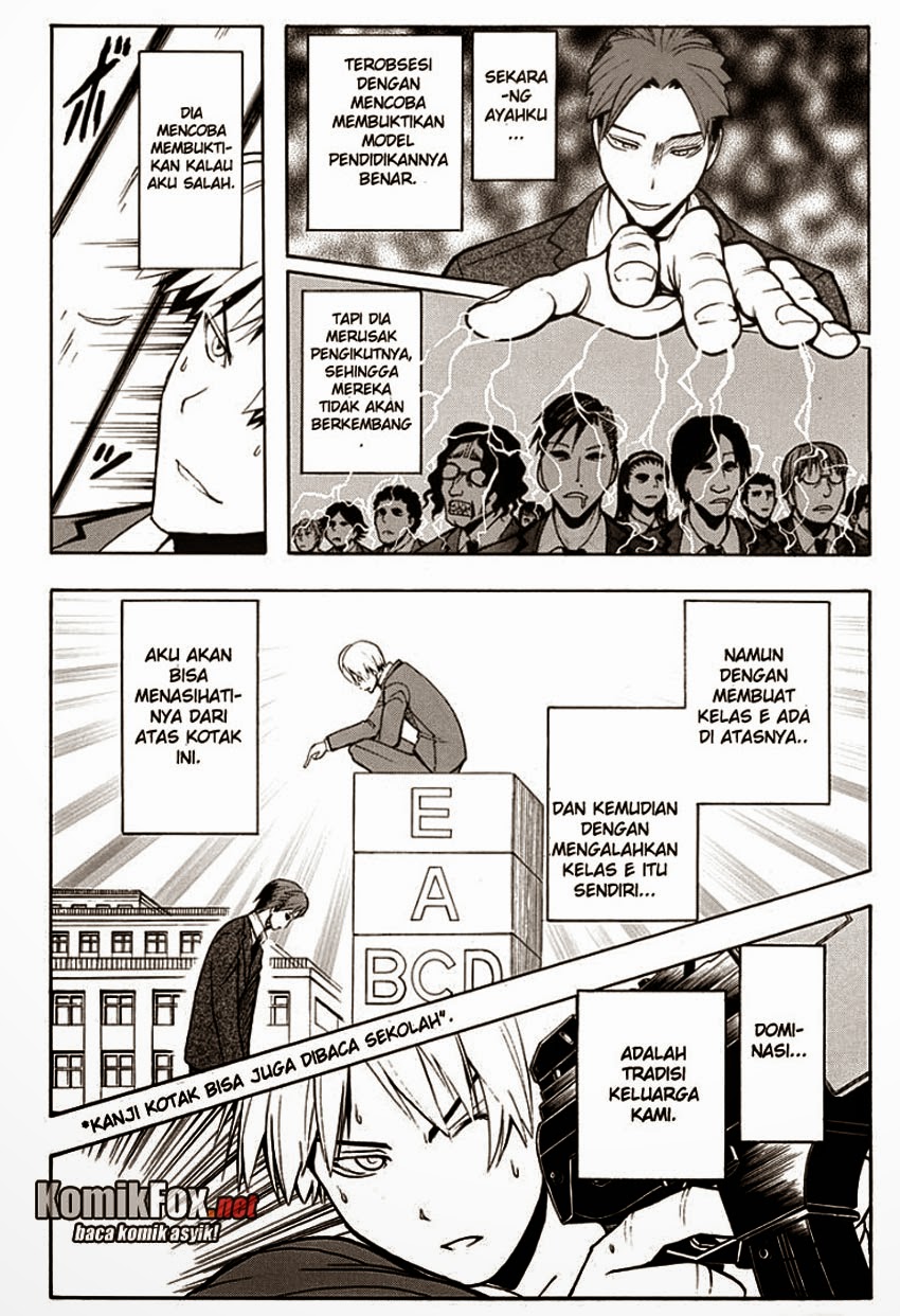 Assassination Classroom Chapter 122 Gambar 10