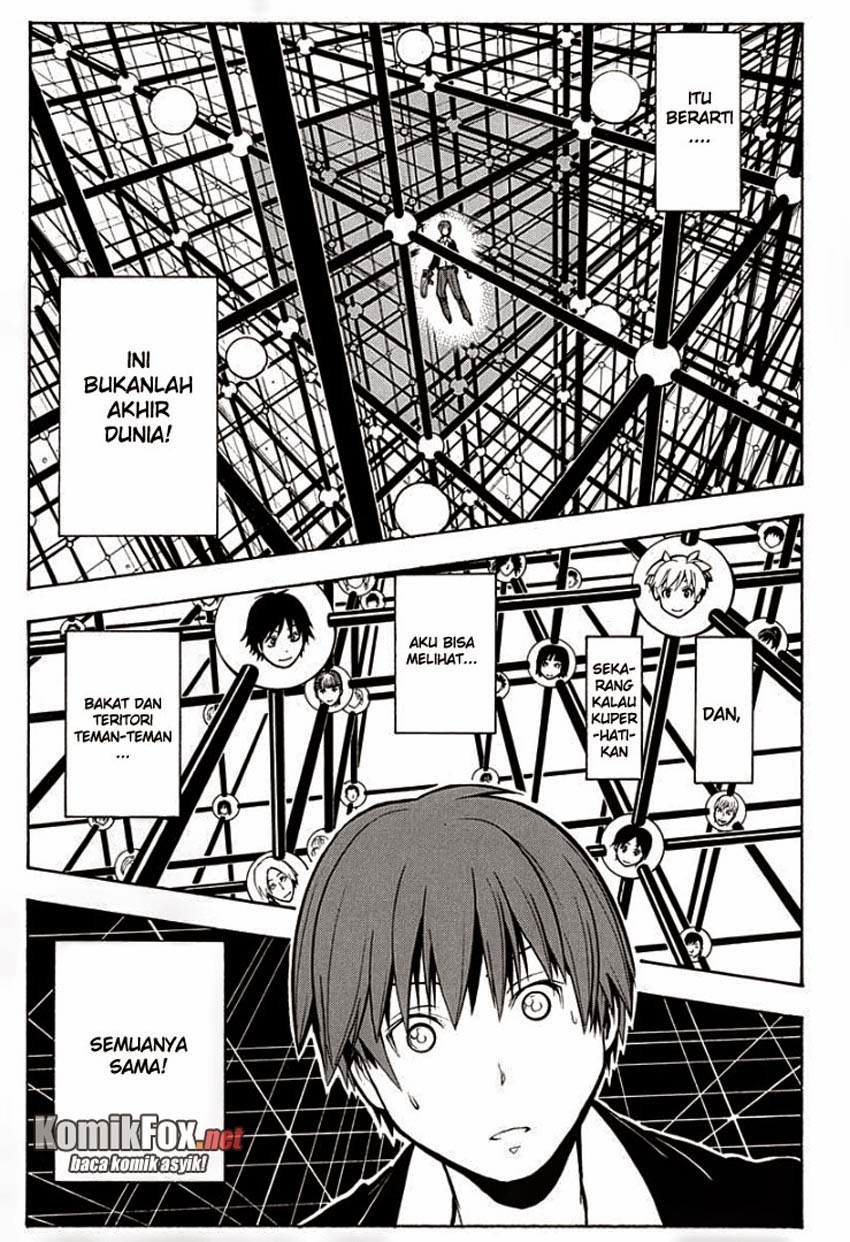 Assassination Classroom Chapter 122 Gambar 13