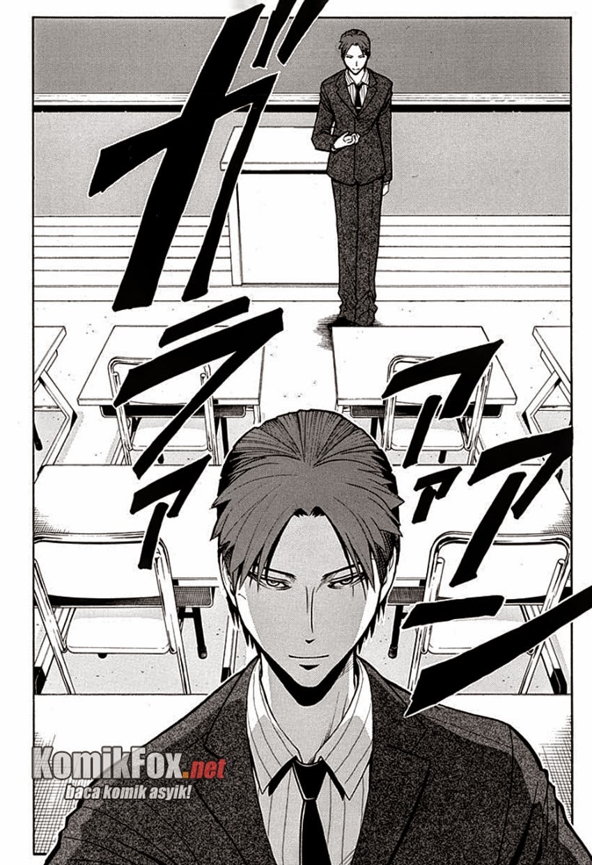 Assassination Classroom Chapter 123 Gambar 14