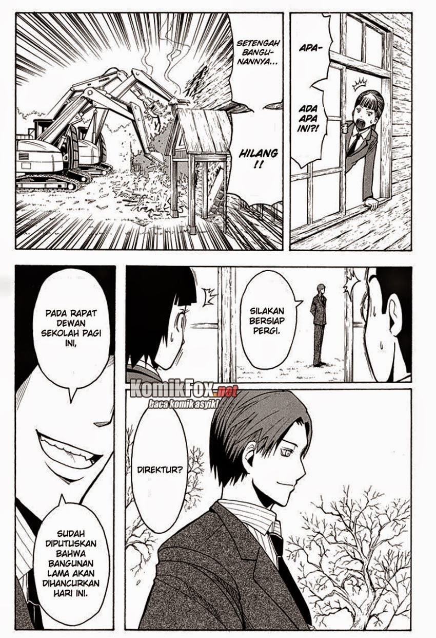 Assassination Classroom Chapter 123 Gambar 17