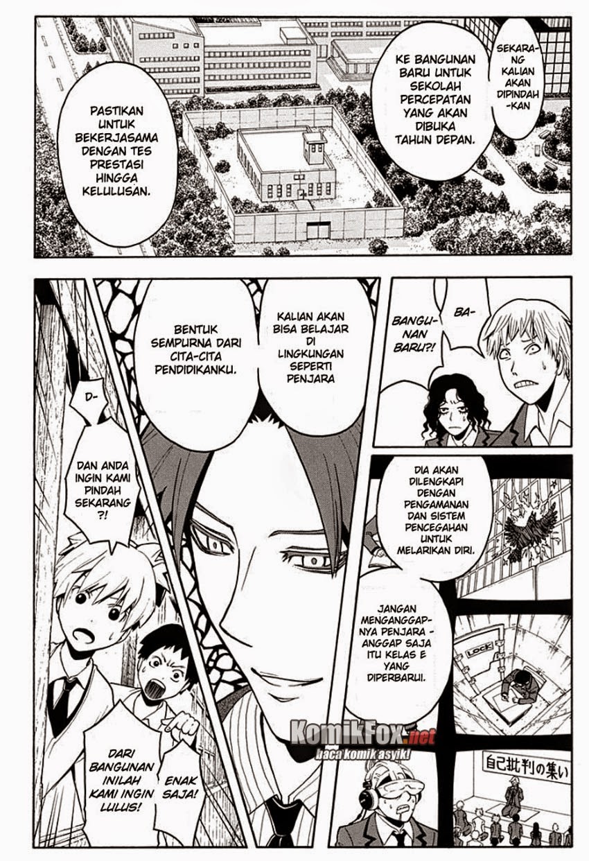 Assassination Classroom Chapter 123 Gambar 18