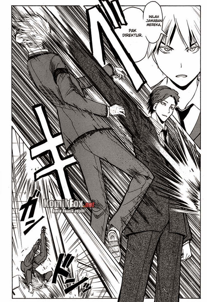 Assassination Classroom Chapter 123 Gambar 12