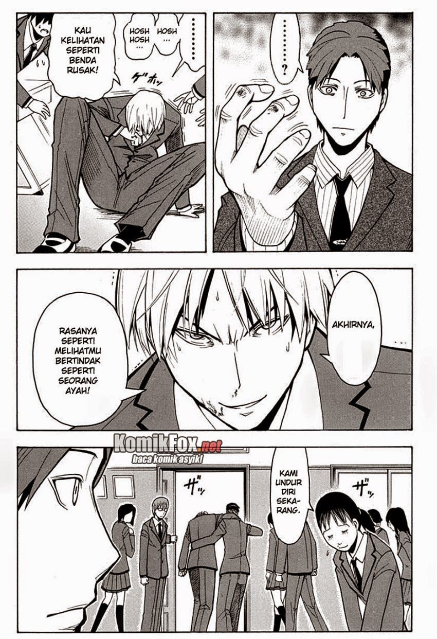 Assassination Classroom Chapter 123 Gambar 13