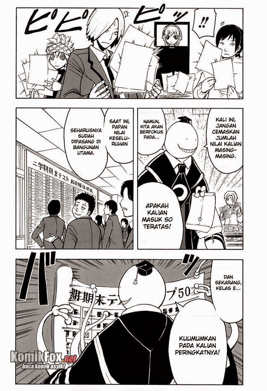 Manga Assassination Classroom Chapter 123 gambar nomor 2