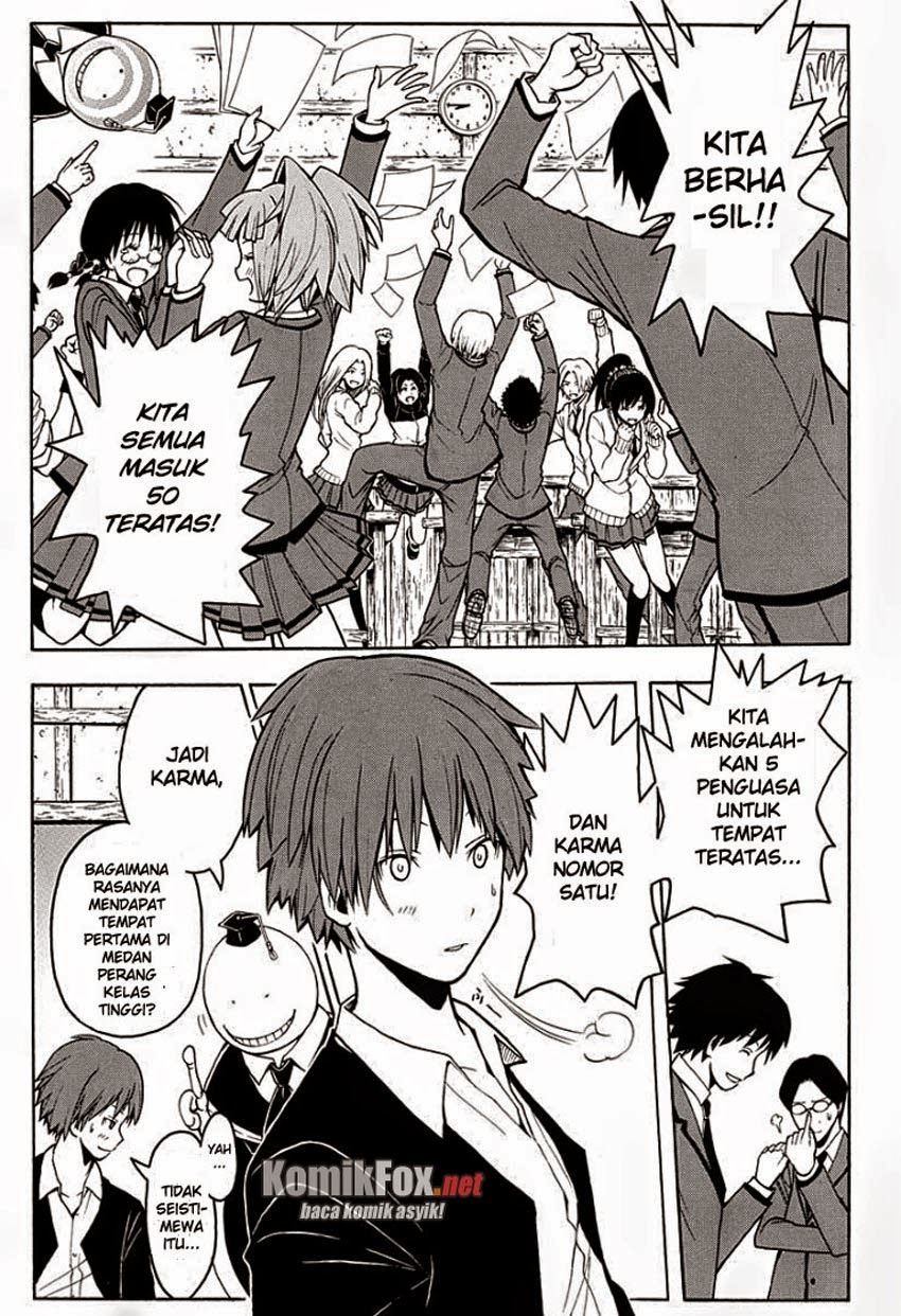 Assassination Classroom Chapter 123 Gambar 5