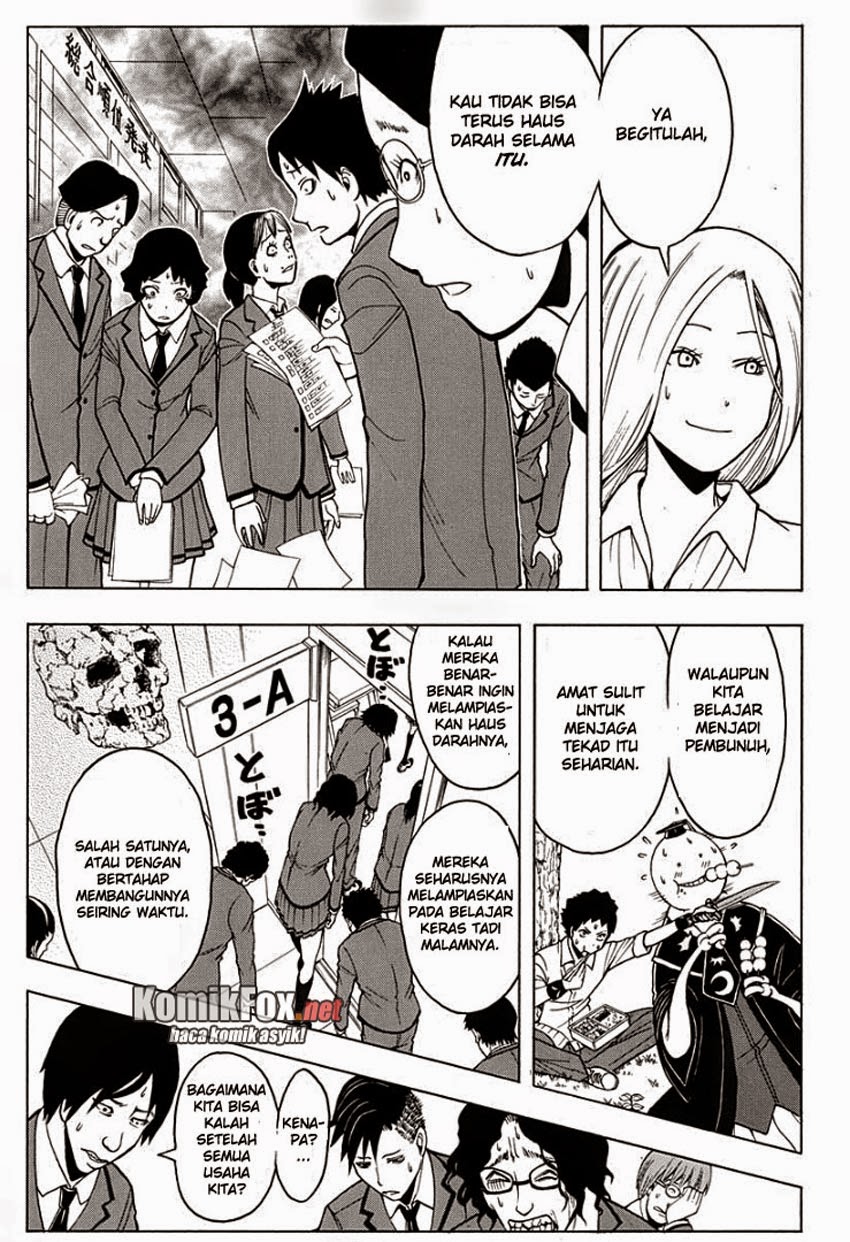 Assassination Classroom Chapter 123 Gambar 7