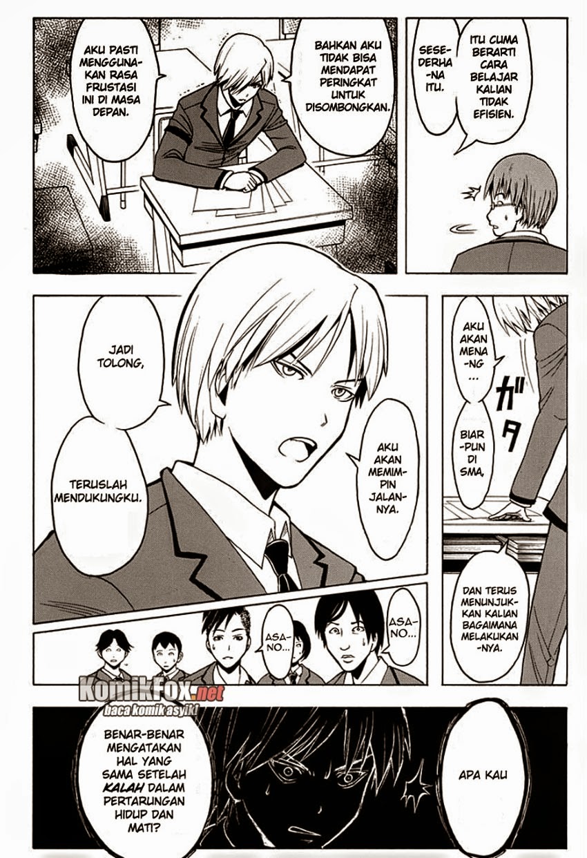 Assassination Classroom Chapter 123 Gambar 8