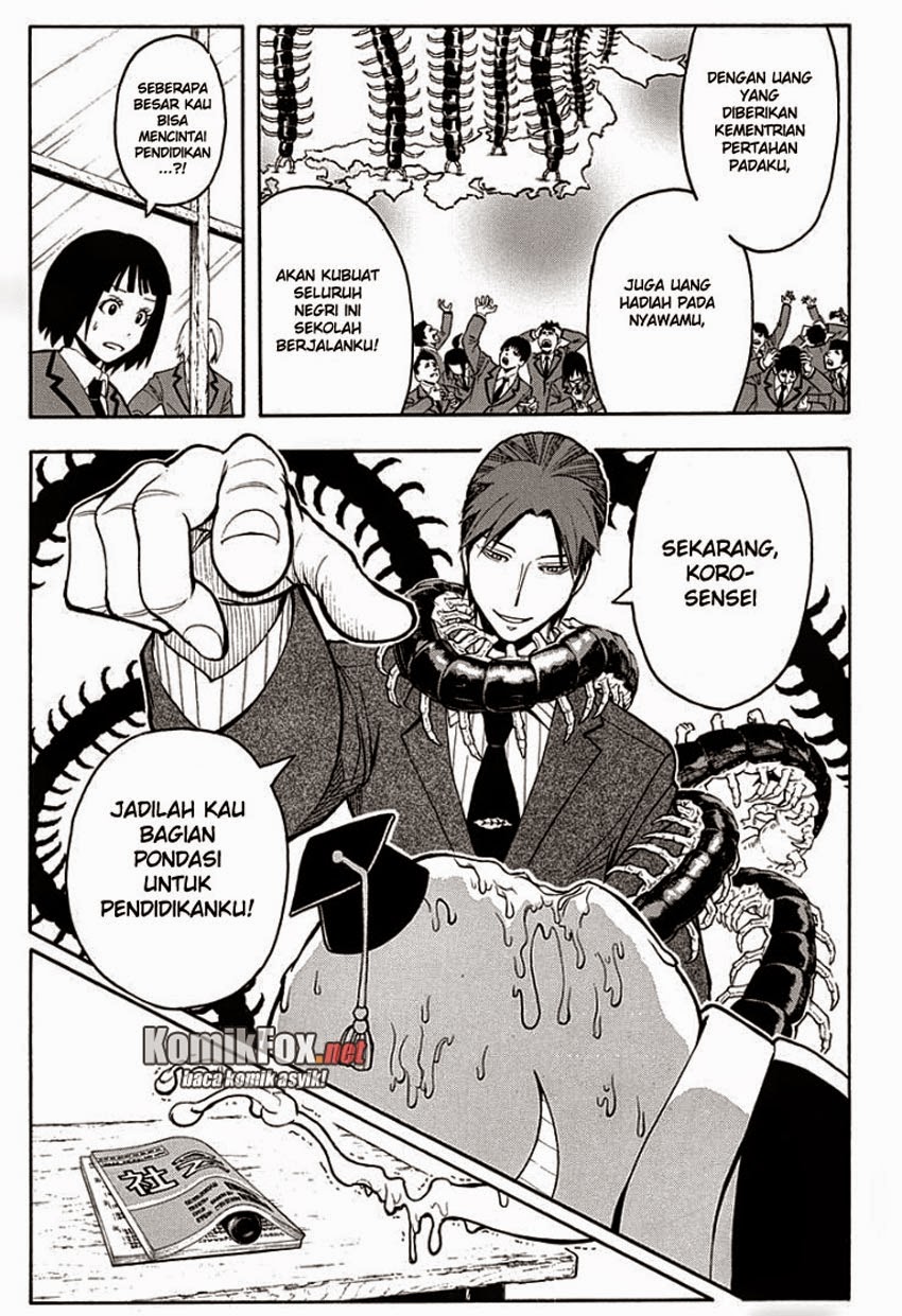 Assassination Classroom Chapter 124 Gambar 15