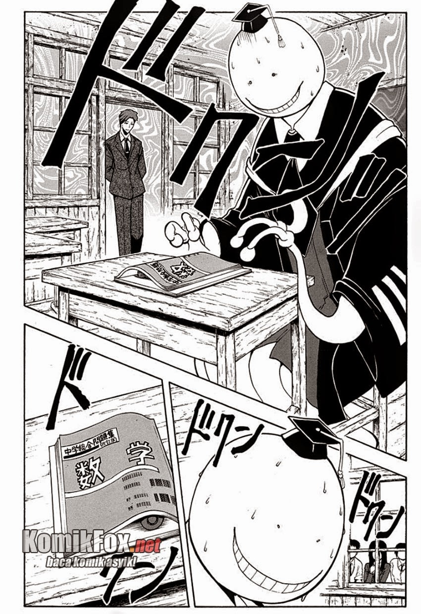 Assassination Classroom Chapter 124 Gambar 10