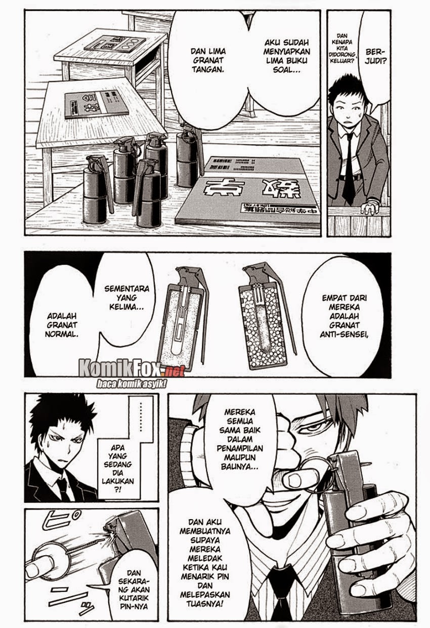 Assassination Classroom Chapter 124 Gambar 4