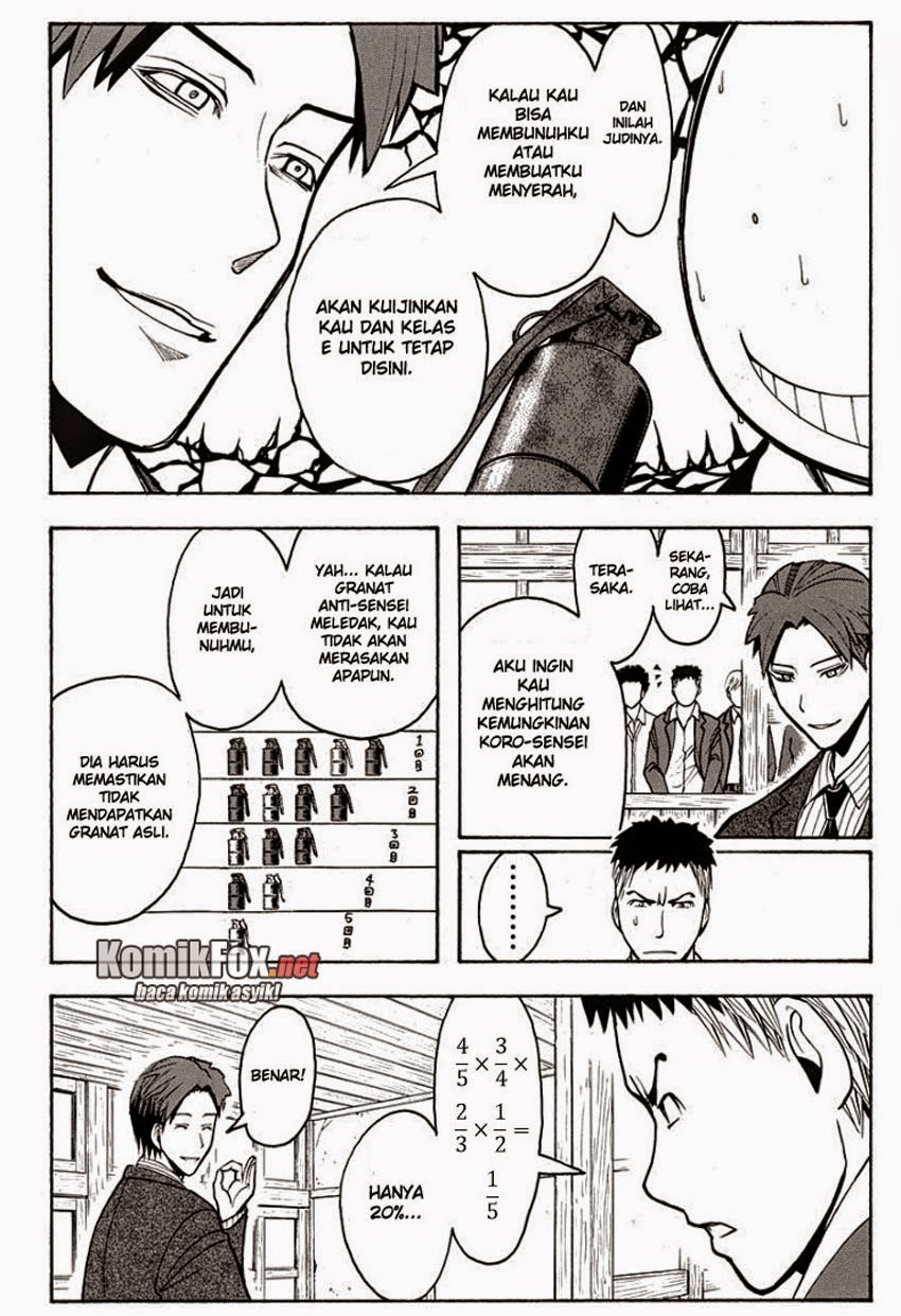 Assassination Classroom Chapter 124 Gambar 6