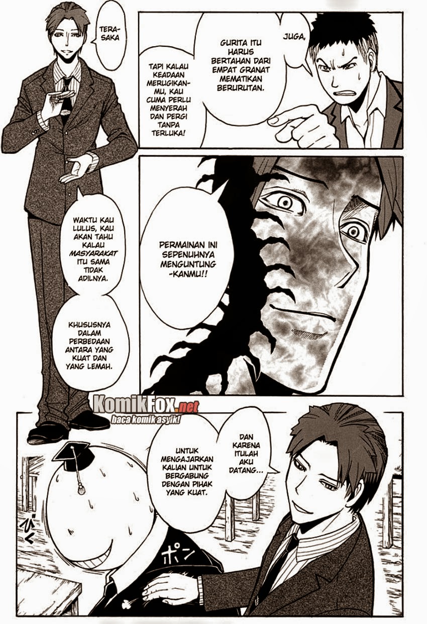 Assassination Classroom Chapter 124 Gambar 7