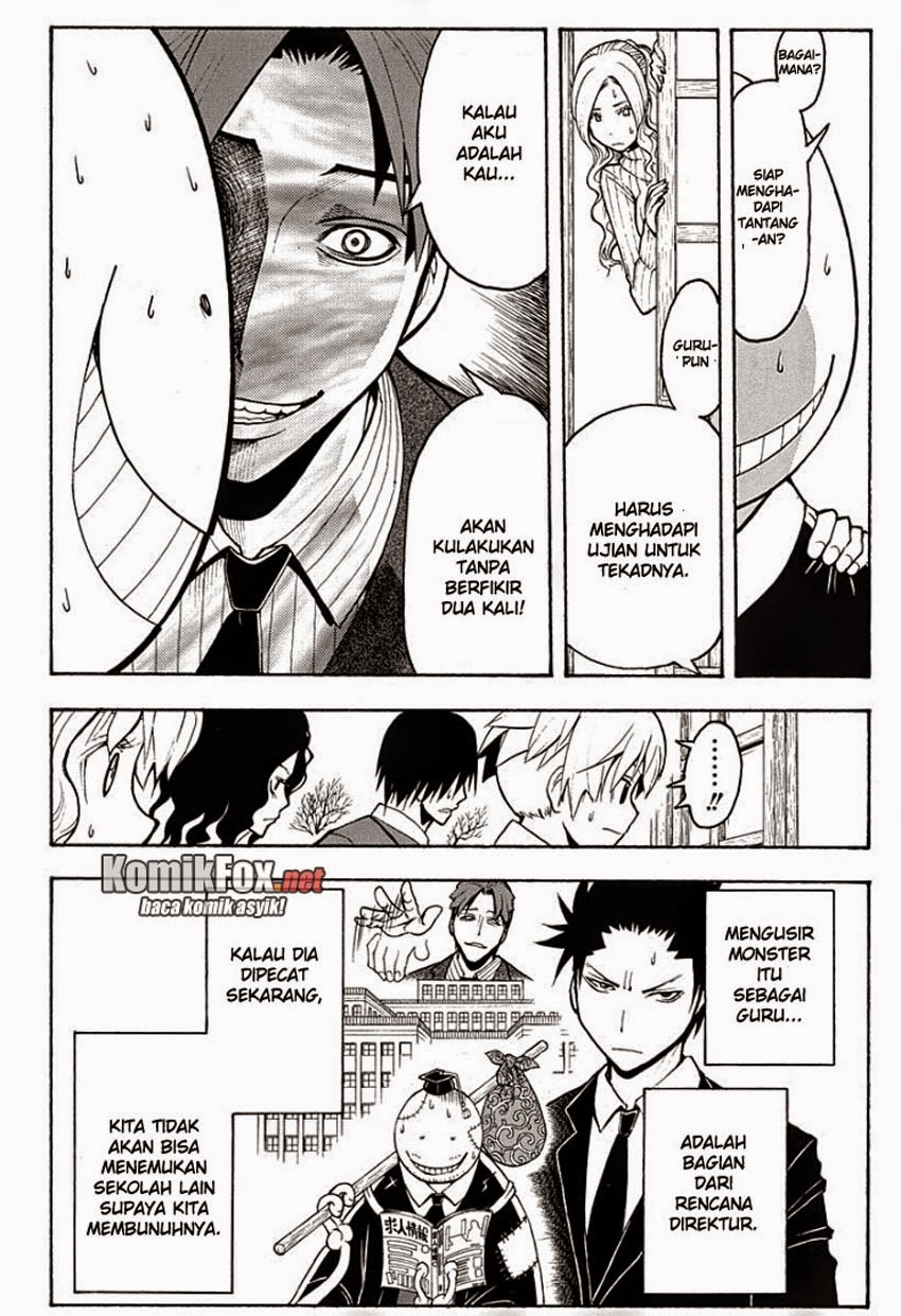 Assassination Classroom Chapter 124 Gambar 8